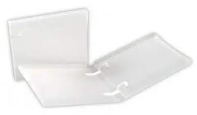 CD/DVD-Archivierungsbox PP5 - transparent/frosted (Archivierungsboxen)