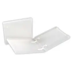 Details zu CD/DVD-Archivierungsbox PP5 - transparent/frosted ArtNr.98082-1306