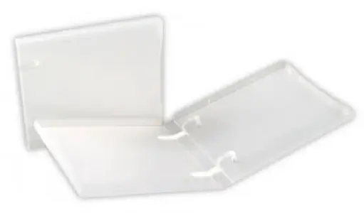 Details zu CD/DVD-Archivierungsbox PP5 - transparent/frosted ArtNr.98082-1306