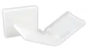 Details zu CD/DVD-Archivierungsbox PP10 - transparent/frosted ArtNr.98083-1307
