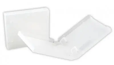 CD/DVD-Archivierungsbox PP10 - transparent/frosted (Archivierungsboxen)
