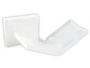 CD/DVD-Archivierungsbox PP10 - transparent/frosted