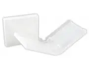 CD/DVD-Archivierungsbox PP10 - transparent/frosted