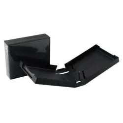 Details zu CD/DVD-Archivierungsbox PP20 - schwarz  ArtNr.98084-1308
