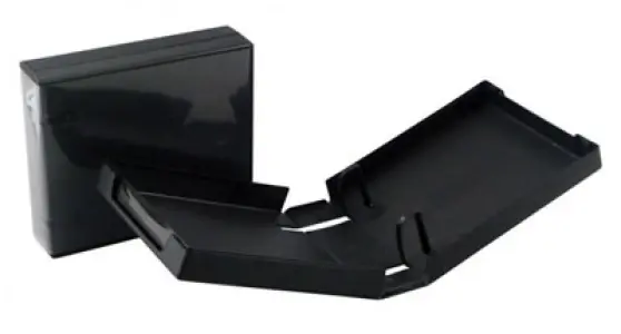Details zu CD/DVD-Archivierungsbox PP20 - schwarz  ArtNr.98084-1308