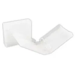 Details zu CD/DVD-Archivierungsbox PP20 - transparent/frosted ArtNr.98085-1508