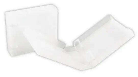 Details zu CD/DVD-Archivierungsbox PP20 - transparent/frosted ArtNr.98085-1508