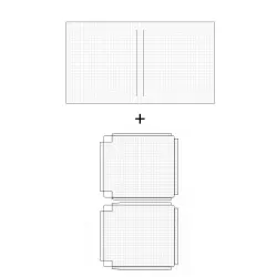 Details zu CD-Einleger + Booklets Inkjet/Laser - 20 Stück ArtNr.98251-102