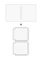 Details zu CD-Einleger + Booklets Inkjet/Laser - 20 Stück ArtNr.98251-2438