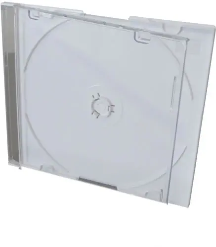 CD-Slimcase - weiß (CD-Huellen Slim)
