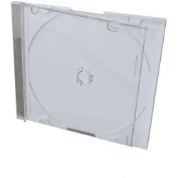 Details zu CD-Slimcase - weiß - 50 Stück ArtNr.99605-1981