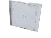 CD-Slimcase - weiß - 50 Stück
