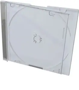 Details zu CD-Slimcase - weiß - 50 Stück ArtNr.99605-1981