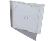 CD-Slimcase - weiß - 50 Stück