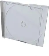Details zu CD-Slimcase - weiß - 50 Stück ArtNr.99605-1981