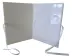DVD Art Box - weiß - Glanzstruktur  (DVD-Huellen farbig) 
