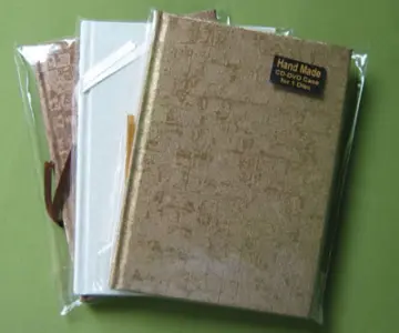 DVD Art Box - weiß - Glanzstruktur