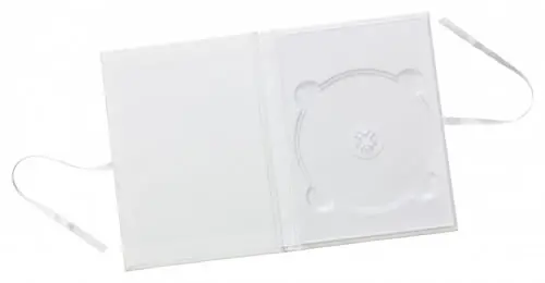DVD Art Box - weiß Hochzeit