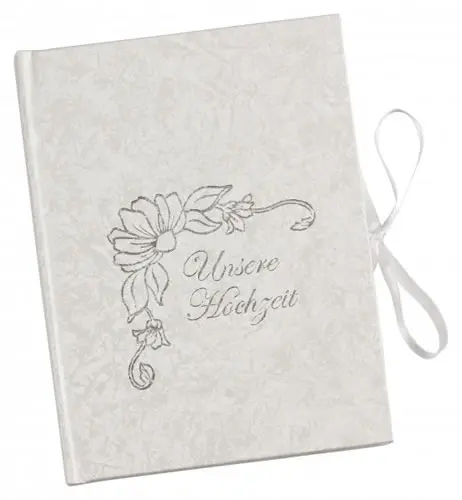 DVD Art Box - weiß Hochzeit (DVD-Huellen farbig)