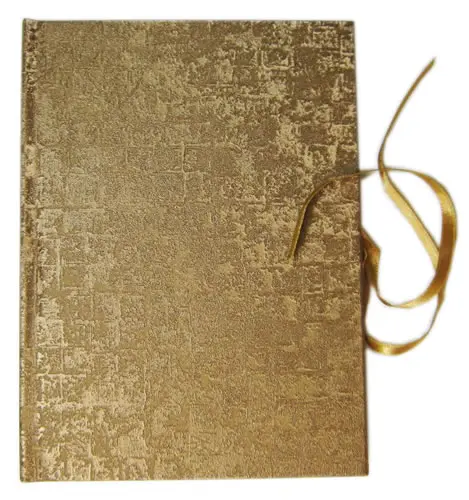 DVD Art Box - Farbe gold (DVD-Huellen farbig)