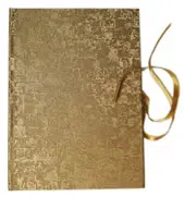 Details zu DVD Art Box - Farbe gold ArtNr.99644-2233