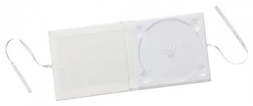 CD Art Box - Farbe weiß