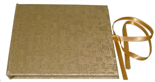CD Art Box - Farbe gold (CD-Luxusboxen)