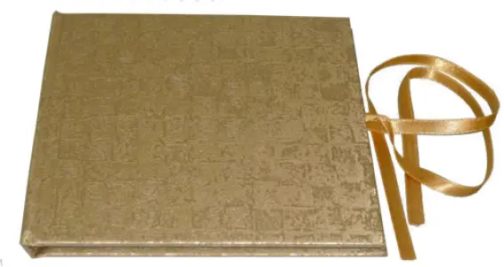 Details zu CD Art Box - Farbe gold ArtNr.99647-2240