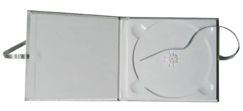 CD Art Box - Farbe silbergrau