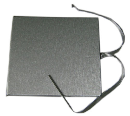 CD Art Box - silbergrau (CD-Luxusboxen)