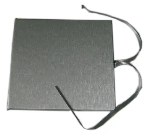 CD Art Box - Farbe silbergrau (CD-Luxusboxen)