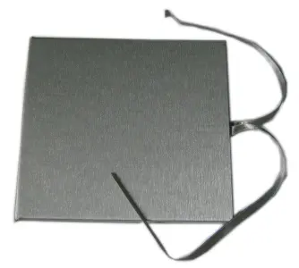 Details zu CD Art Box - Farbe silbergrau ArtNr.99649-2680