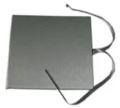 Details zu CD Art Box - Farbe silbergrau ArtNr.99649-2680