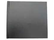 CD Art Box - schwarz - Lederstruktur