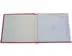 CD Art Box - rot - Lederstruktur  (CD-Luxusboxen) 