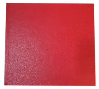 Details zu CD Art Box - rot - Lederstruktur ArtNr.99658-2796