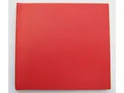 CD Art Box - rot - Lederstruktur