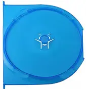 Details zu Einlage für AMARAY Blu-Ray-Hüllen - für 1 Disk ArtNr.99660-1961