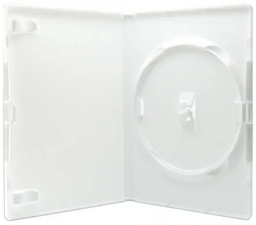 AMARAY DVD-Hüllen - weiß - 50 Stück (DVD-Huellen)