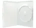 AMARAY DVD-Hüllen - weiß - 50 Stück  (DVD-Huellen) 