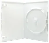 Details zu AMARAY DVD-Hüllen - weiß - 50 Stück ArtNr.99673-2675