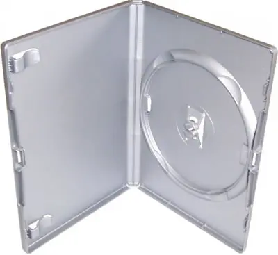 AMARAY DVD-Hüllen - silber (DVD-Huellen)