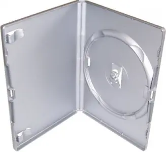 Details zu AMARAY DVD-Hüllen - silber ArtNr.99679-2058