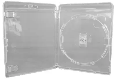 AMARAY Blu-Ray-Hülle - transparent  (Blu-Ray-Boxen)