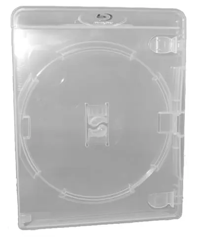 AMARAY Blu-Ray-Hülle - transparent 