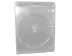 AMARAY Blu-Ray-Hülle - transparent   (Blu-Ray-Boxen) 