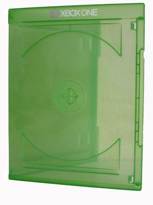 Amaray Xbox One Blu-Ray Hlle - grn (Blu-Ray-Boxen)