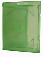 Details zu Amaray Xbox One Blu-Ray Hülle - grün ArtNr.99686-3864