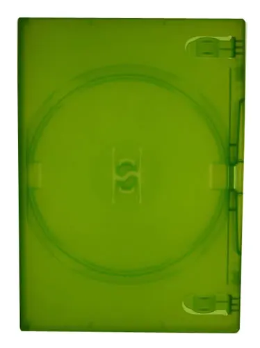 AMARAY DVD-Hüllen - grün(Xbox 360)