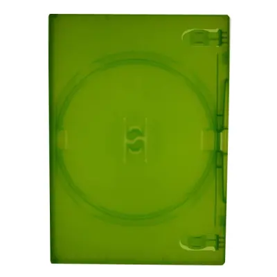 AMARAY DVD-Hüllen - grün(Xbox 360)